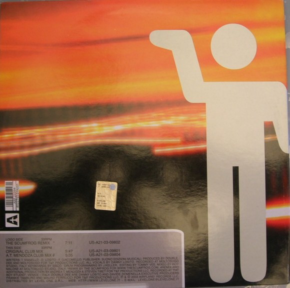 Double Dee - Shining | Airplane! Records (ARP 21098) - 2