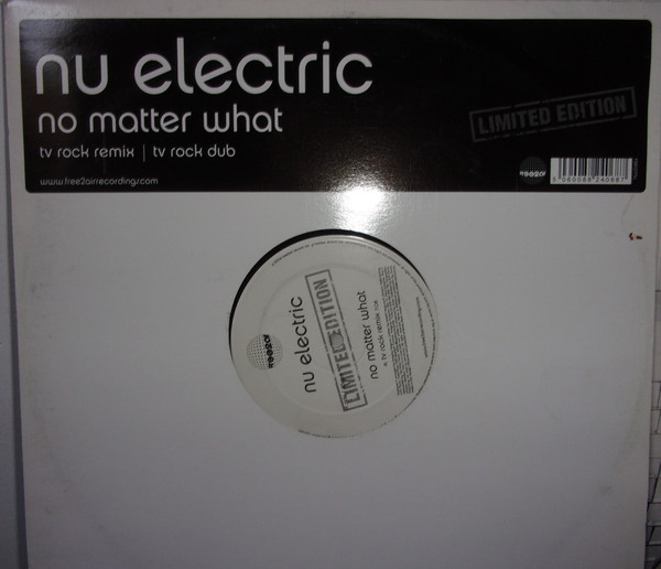 Nu Electric - No Matter What | free2air Recordings (F2A 10TNU) - main