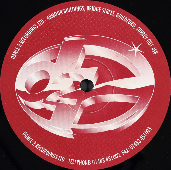 Ty Brunson Featuring Chanelle - All Of Me | Dance 2 Recordings (D2R0101) - 4 Ty Brunson Featuring Chanelle - All Of Me | Dance 2 Recordings (D2R0101) - 4