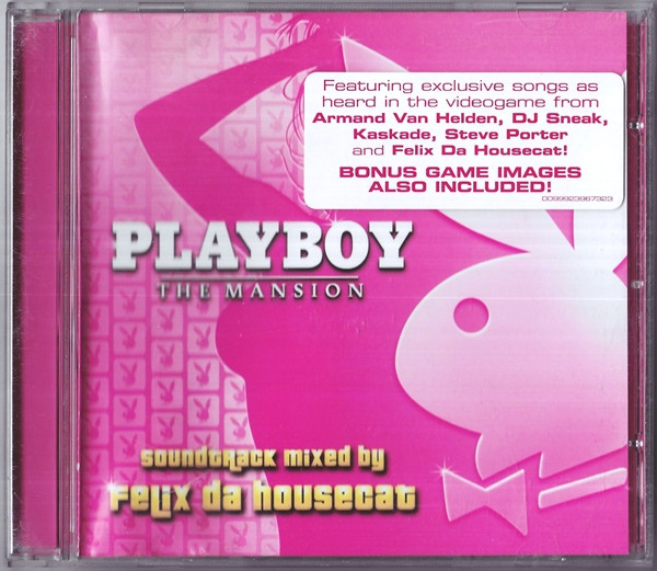Felix Da Housecat - Playboy: The Mansion (Soundtrack Mixed By Felix Da Housecat) | Koch Records (0099923967323)