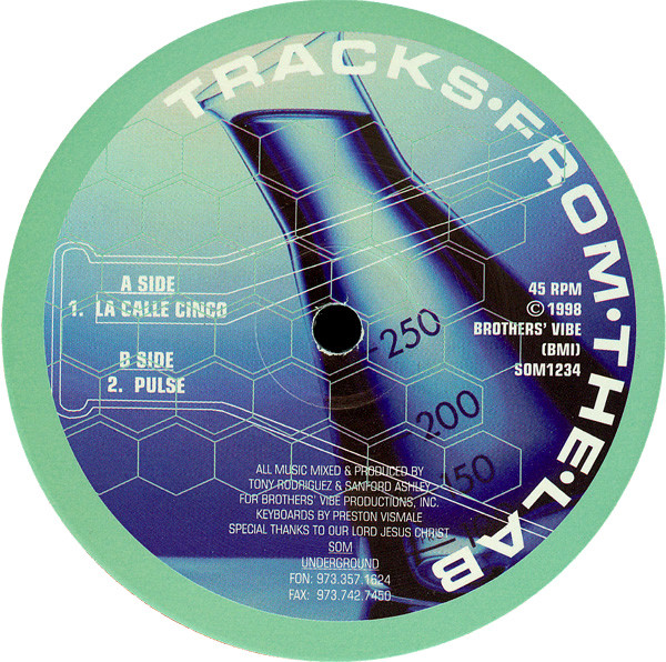 Brothers' Vibe - Tracks From The Lab | SOM Underground (SOM1234) - 2