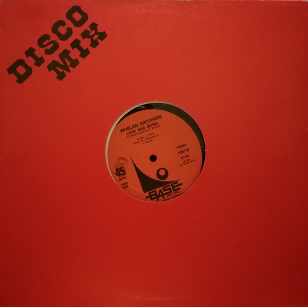 Whelan Brothers - Love And Music | Base Record (105701)