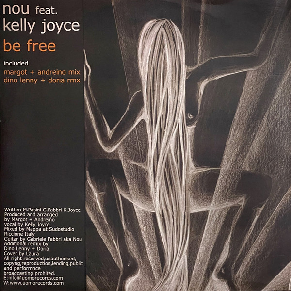 Nou feat. Kelly Joyce - Be Free | Uomo Records (UOMO 01.06)