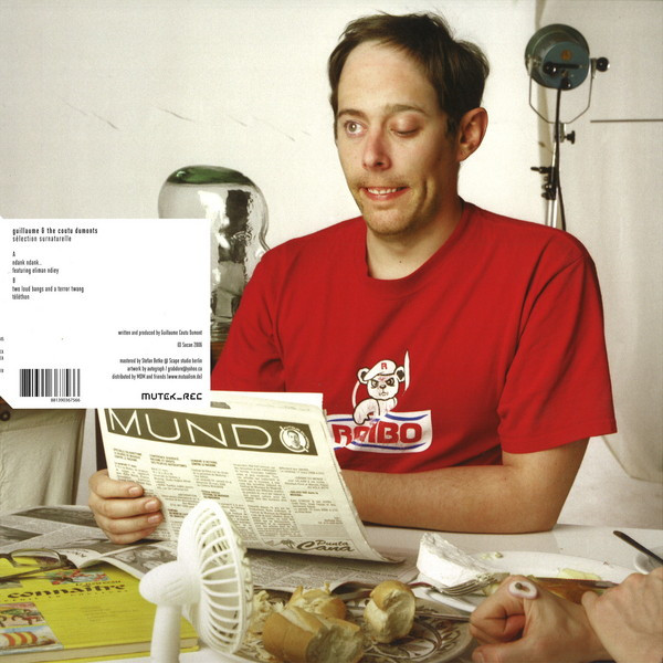 Guillaume & The Coutu Dumonts - Sélection Surnaturelle | Mutek_Rec (mtk_ep05) - 2 Guillaume & The Coutu Dumonts - Sélection Surnaturelle | Mutek_Rec (mtk_ep05) - 2