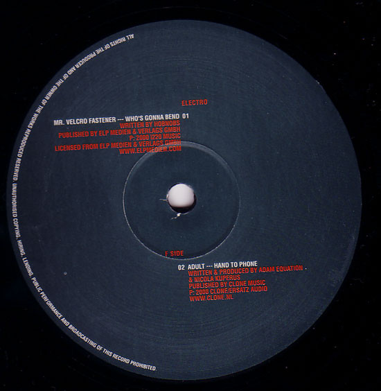 Dave Clarke - World Service | React (REACT LP 199) - 3 Dave Clarke - World Service | React (REACT LP 199) - 3