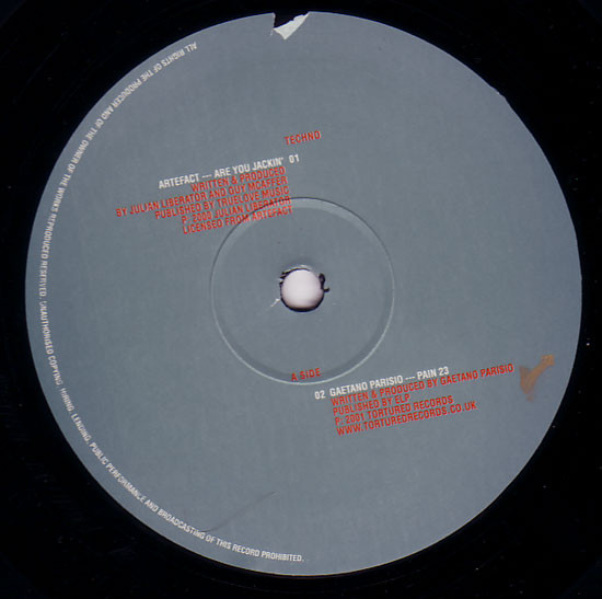 Dave Clarke - World Service | React (REACT LP 199) - 9 Dave Clarke - World Service | React (REACT LP 199) - 9