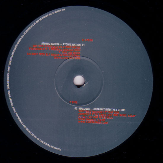 Dave Clarke - World Service | React (REACT LP 199) - 4 Dave Clarke - World Service | React (REACT LP 199) - 4