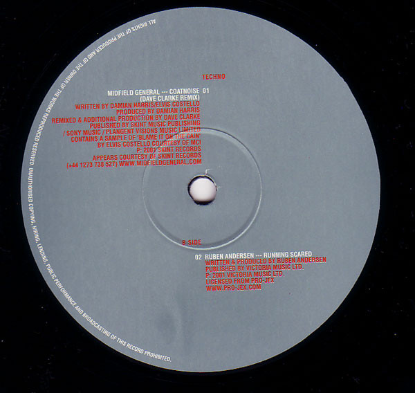 Dave Clarke - World Service | React (REACT LP 199) - 2 Dave Clarke - World Service | React (REACT LP 199) - 2
