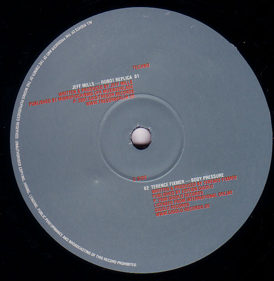 Dave Clarke - World Service | React (REACT LP 199) - 5 Dave Clarke - World Service | React (REACT LP 199) - 5