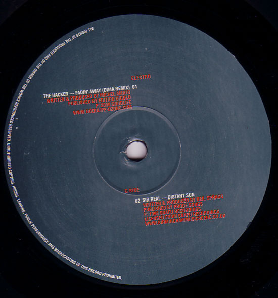 Dave Clarke - World Service | React (REACT LP 199) - 7 Dave Clarke - World Service | React (REACT LP 199) - 7