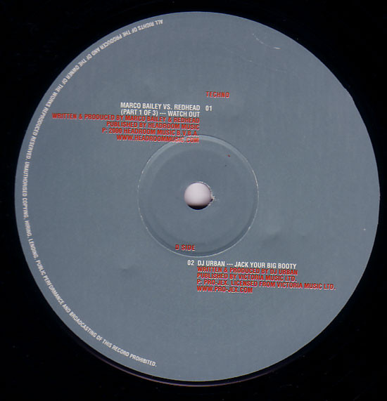 Dave Clarke - World Service | React (REACT LP 199) - 6 Dave Clarke - World Service | React (REACT LP 199) - 6