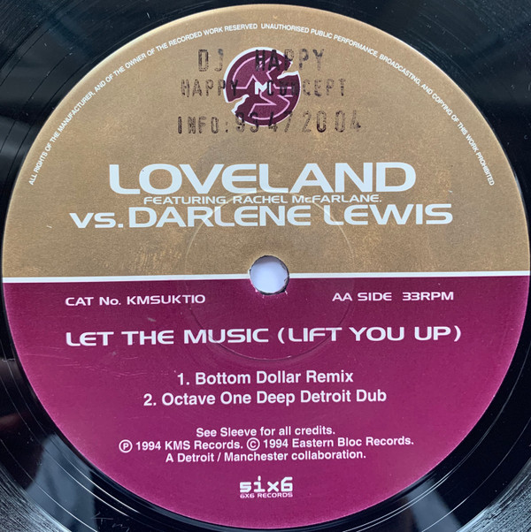 Let The Music (Lift You Up)