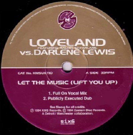 Let The Music (Lift You Up)