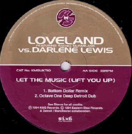 Let The Music (Lift You Up)