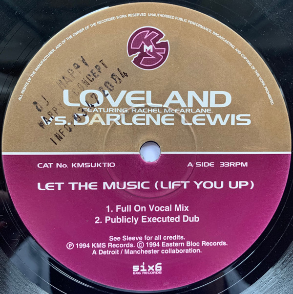 Let The Music (Lift You Up)
