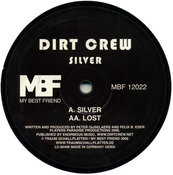 Dirt Crew - Silver | My Best Friend (MBF 12022) - 3