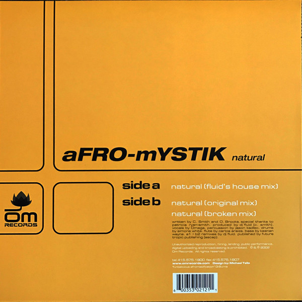 Afro-Mystik - Natural | OM Records (om-112sv) - 2