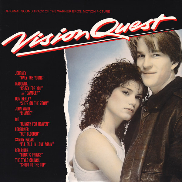 Various - Vision Quest (Original Motion Picture Sound Track) | Geffen Records (GHS 24063)