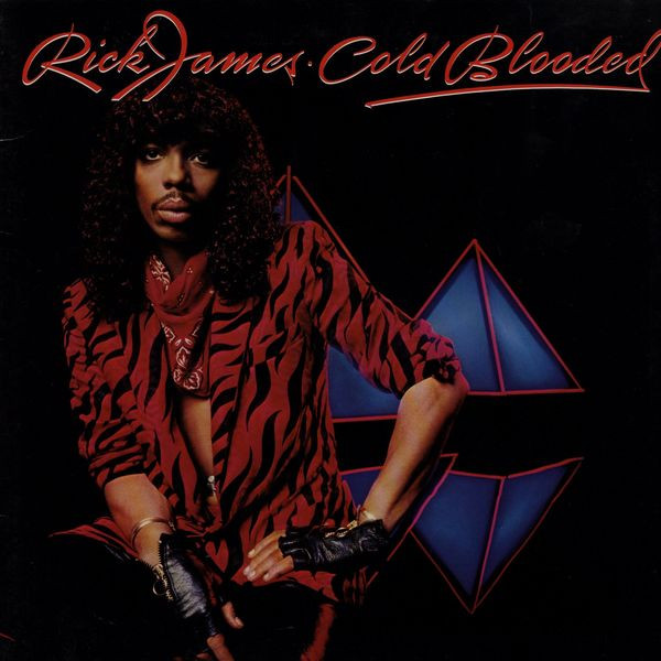 Rick James - Cold Blooded | Motown (260·15·059)