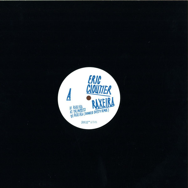 Eric Cloutier - Raxeira EP | Wolfskuil Ltd (WLTD026) - 2