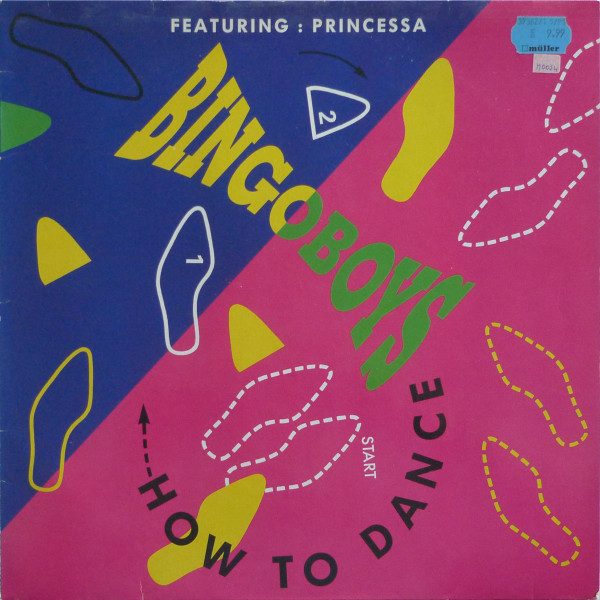Bingoboys  &  Princessa - How To Dance | Atlantic (7567-86083-0) - main