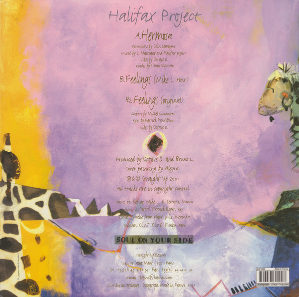 Halifax Project - Hermosa / Feelings | Straight-Up (SUP 2009) - 2 Halifax Project - Hermosa / Feelings | Straight-Up (SUP 2009) - 2