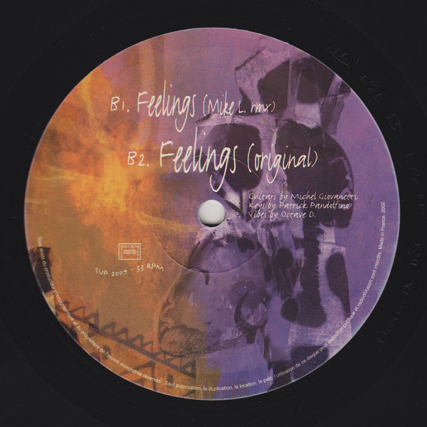 Halifax Project - Hermosa / Feelings | Straight-Up (SUP 2009) - 4 Halifax Project - Hermosa / Feelings | Straight-Up (SUP 2009) - 4