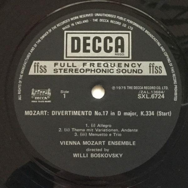 Mozart Serenades Volume 9