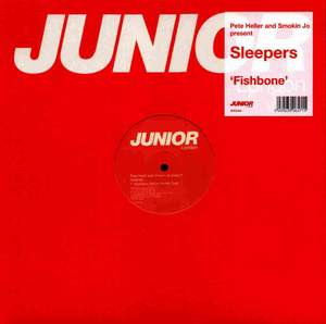 Pete Heller And Smokin Jo Present Sleepers - Fishbone | Junior London (BRG044) - main