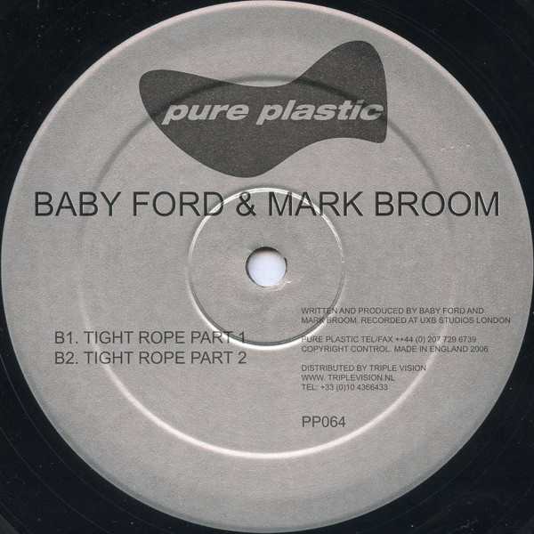 Baby Ford & Mark Broom - Bubblebath | Pure Plastic (PP064) - 2
