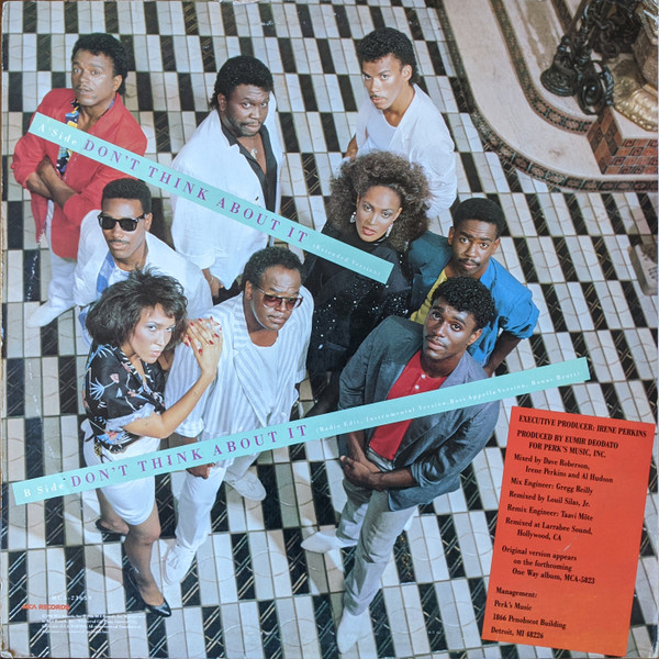 One Way - Don't Think About It | MCA Records (MCA-23659) - 2
