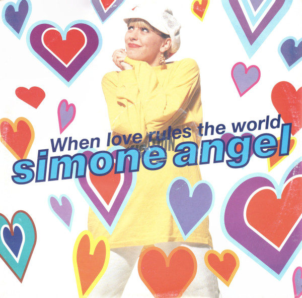 Simone Angel - When Love Rules The World | Atomic Records (WNRT 813) - main Simone Angel - When Love Rules The World | Atomic Records (WNRT 813) - main