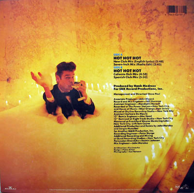 Buster Poindexter And His Banshees Of Blue - Hot Hot Hot | RCA Victor (6737-1-RD) - 2
