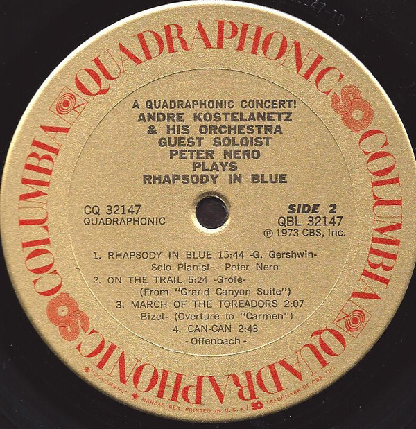 A Quadraphonic Concert!