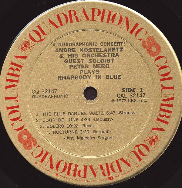 A Quadraphonic Concert!