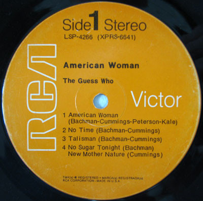 American Woman