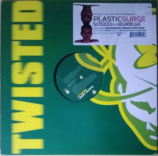 Plastic Surge - Sonido / Burbuja | Twisted America Records (TWMX-50009) - main