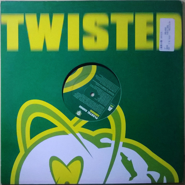 Plastic Surge - Sonido / Burbuja | Twisted America Records (TWMX-50009) - 2