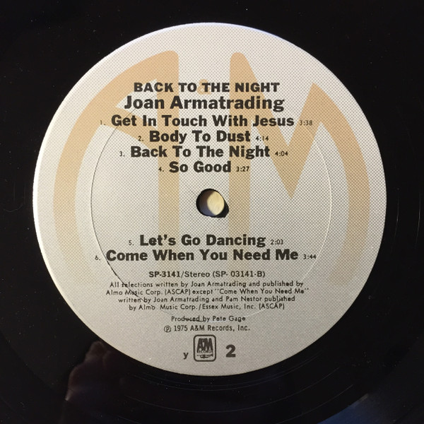 Back To The Night