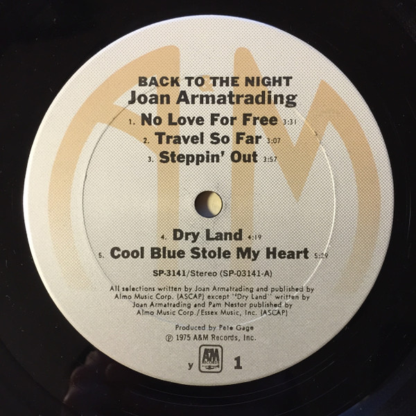 Back To The Night