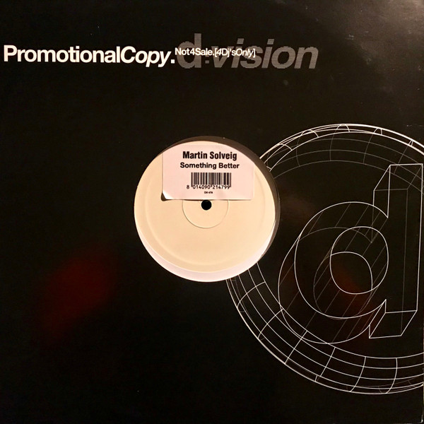 Martin Solveig Feat. Jay Sebag - Something Better | D:vision Records (DV 479) - main