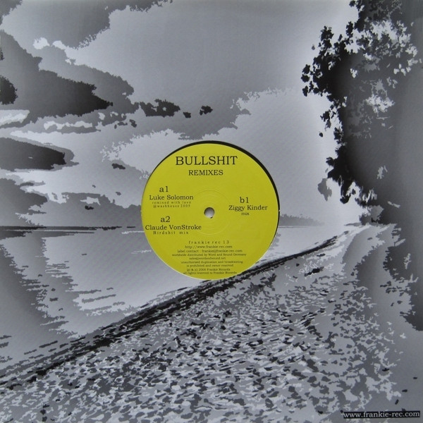 Frankie - Bullshit (Remixes) | Frankie Rec (frankie rec 13) - 2