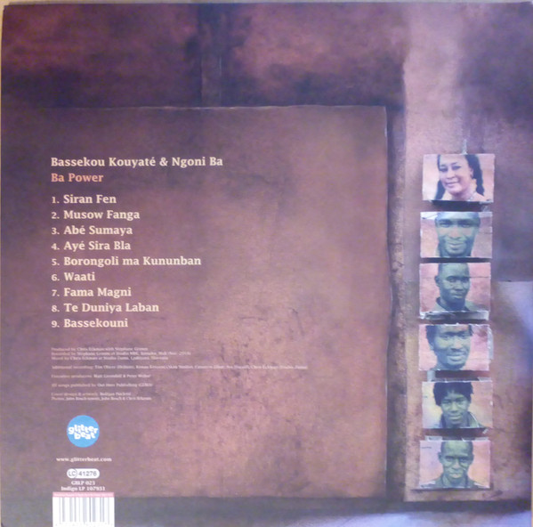 Bassekou Kouyaté & Ngoni Ba - Ba Power | Glitterbeat (GBLP 023) - 4 Bassekou Kouyaté & Ngoni Ba - Ba Power | Glitterbeat (GBLP 023) - 4