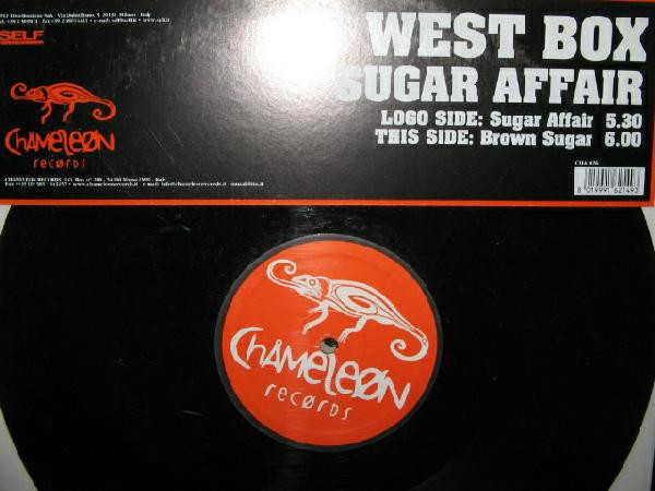 West Box - Sugar Affair | Chameleon Records (CHA 026)