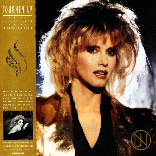 Olivia Newton-John - Toughen Up | MCA Records (MCA-23606) - 2 Olivia Newton-John - Toughen Up | MCA Records (MCA-23606) - 2