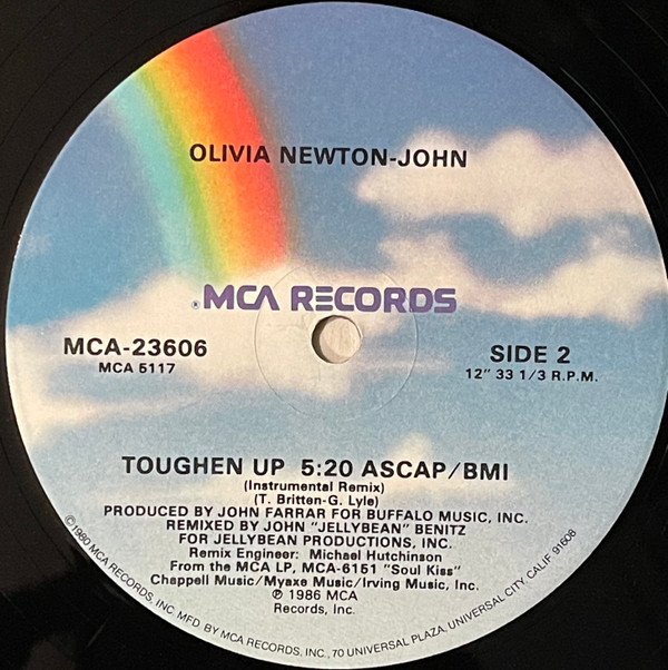 Olivia Newton-John - Toughen Up | MCA Records (MCA-23606) - 4 Olivia Newton-John - Toughen Up | MCA Records (MCA-23606) - 4