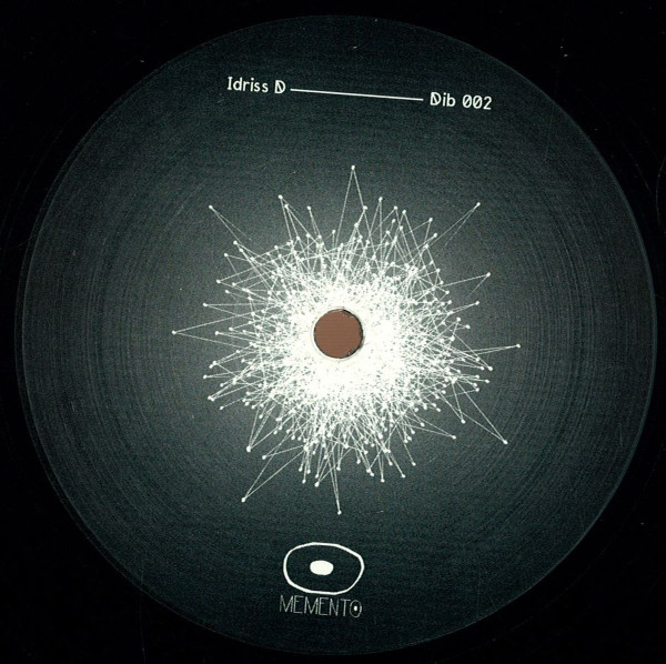 Idriss D - Alger | Memento Records (DIB 002) - main Idriss D - Alger | Memento Records (DIB 002) - main
