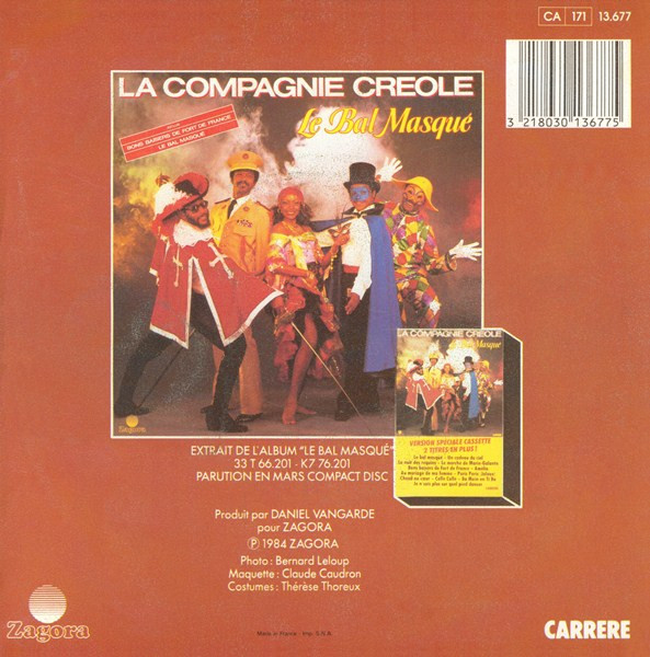 La Compagnie Créole - Le Bal Masqué | Zagora (13677) - 2