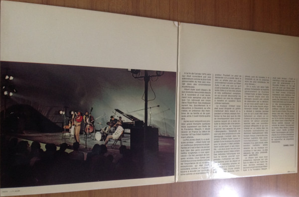 Albert Ayler - Nuits De La Fondation Maeght Volume 2 | Shandar (SR 10 004) - 3 Albert Ayler - Nuits De La Fondation Maeght Volume 2 | Shandar (SR 10 004) - 3