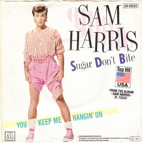 Sam Harris - Sugar Don't Bite | Motown (ZB 69256)